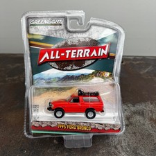 GREENLIGHT 1995 FORD BRONCO All Terrain RED 1:64 NEW / SEALED
