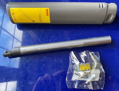 NEU SANDVIK 16 MMø 266RKF-16-16-RE HARTMETALL BOHRSTANGE ZUM GEWINDESCHNEIDEN. LISTE £490