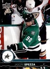 2017-18 Upper Deck #61 Jason Spezza - HKY