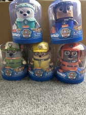 BOOKSY Paw Patrol Book Collectible Five New Chase Everest Zuma Rubble Rocky