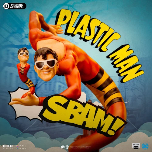 Iron Studios Plastic Man DC Comics 1/10 Scale Statue