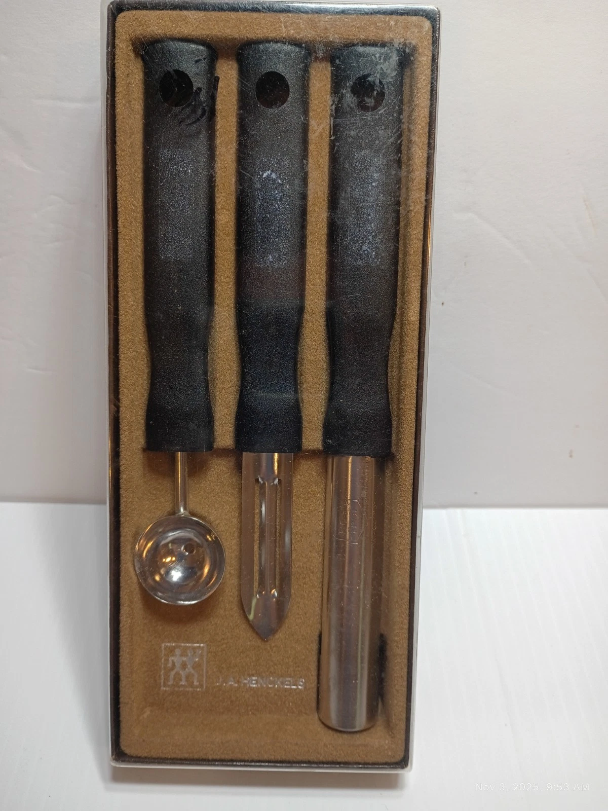 J.A. HENCKELS Vintage garnishing Set