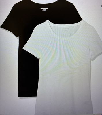 NWT Amazon Essentials Small 2 Pack Reg-Fit Short-Sleeve Crewneck T-Shirt