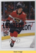 2023-24 Upper Deck Fleer Ultra Silver Foil Anton Lundell #49 READ 07wm