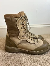 Danner RAT Boots USMC 8" Mojave Hot Military Sz 6 Excellent USA 15676 $200+