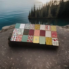 Project Life Knick Knack Set Of 24   3x4” Cards  Becky Higgins