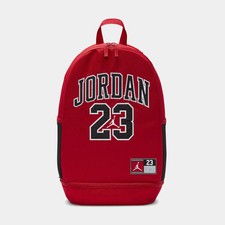 New w/Tag Nike JORDAN JERSEY BACKPACK Large 27L Gym Red w/Shoe garage 9A0780-R78