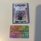 Aston Villa TYRONE MINGS AUTO 31/49 - 2024/25 PANINI IMPECCABLE AUTOGRAPH