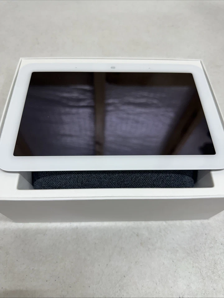 Google Nest Hub 7-inch 2nd Gen Smart Display with Google Assistant - New In Box - Image 4 of 4