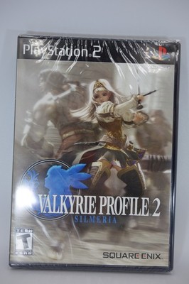 Valkyrie Profile 2: Silmeria (Sony PlayStation 2, 2006), New, Factory Sealed