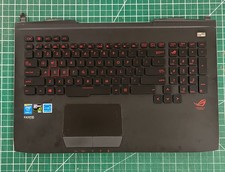 ASUS ROG G751J 17.3 Palmrest Touchpad Keyboard 13NB06G1AP0201 Read #c202