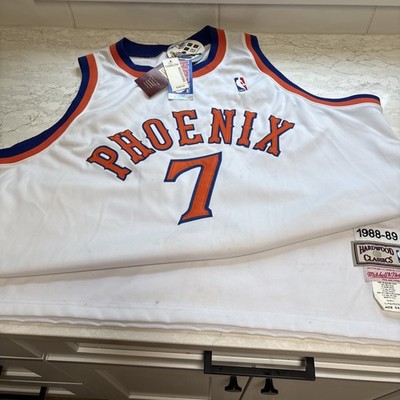 Kevin Johnson Phoenix Suns #7 Mitchell&Ness Throwback Jersey 1988-89 Size 54 NWT