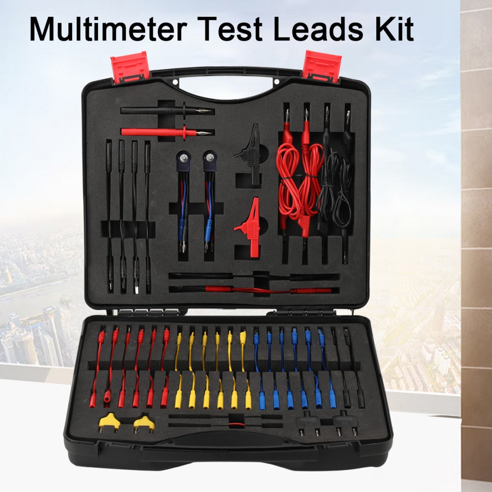 Automotive Circuit Test Lead Kit 92PCS Multi Electrical Breakout Lead Automotive