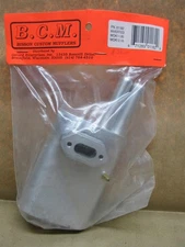 Bisson Custom R/C Mufflers for MOKI 1.80 & 2.10 - Part #01182