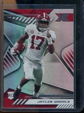 2021 Panini Chronicles Draft Picks Jaylen Waddle Alabama Crimson Tide #185