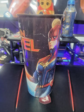 Taza promocional Captain Marvel 2019 44 oz Cinemark AMC Cinepolis
