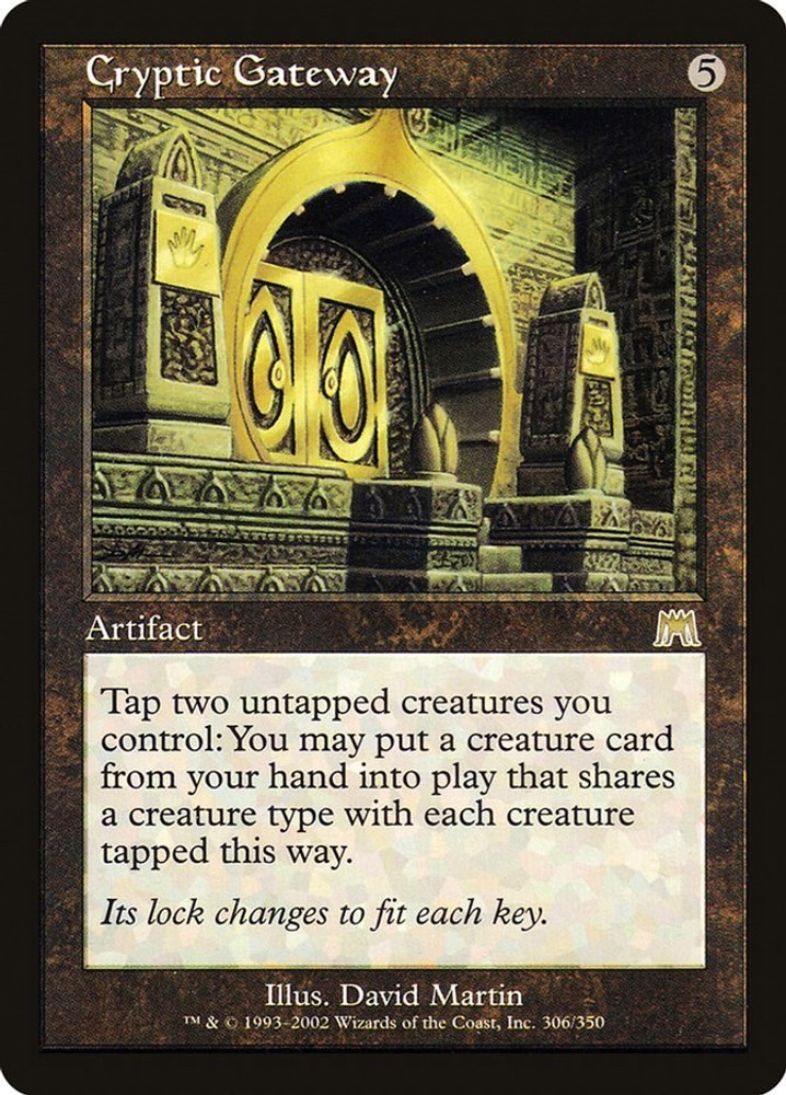 Cryptic Gateway - 306 - DM - Onslaught