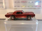 Vintage Hot Wheels Continental Mark IV Redline . Restored.