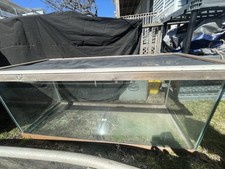 Glass Rectangle Aquarium Tank with Screen Top, Tank Only