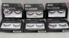 6 Ardell Fauxmink Lashes 817 Lightweight Invisiband