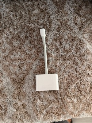 Genuine Apple Lightning to Digital AV HDMI TV Adapter Cable for iPhone & iPad