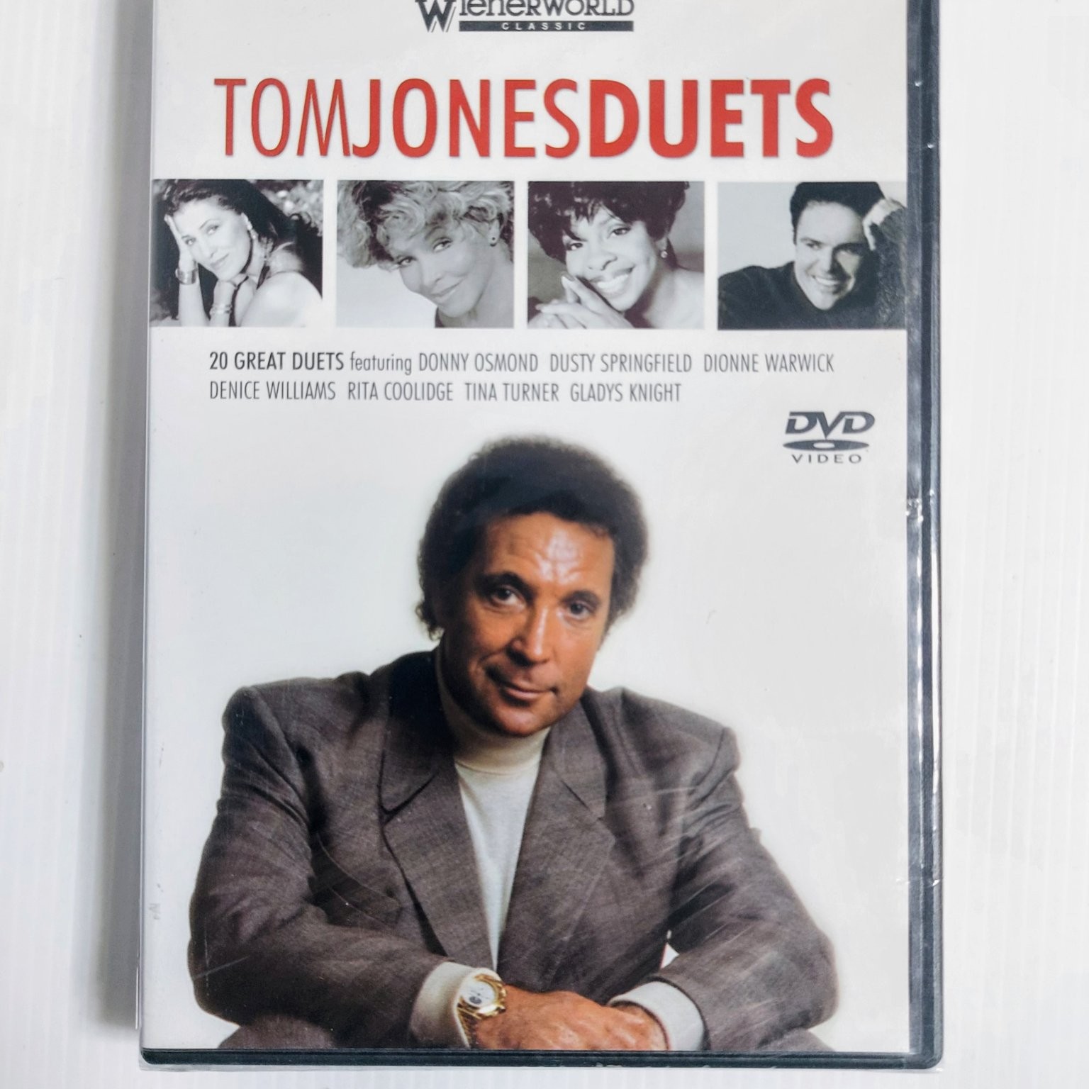 Tom Jones Duets DVD 2006 Wienerworld Classic Donny Osmond Tina Turner