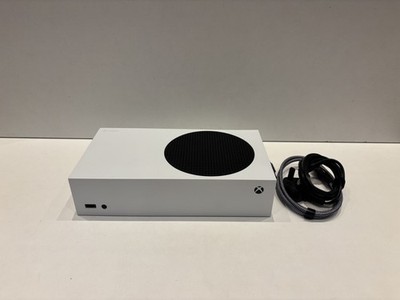 Near Mint Serviced Microsoft Xbox Series S 512GB Konsole und Kabel - Weiß