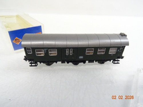 Roco N 2252 Umbauwagen 2. Klasse der DB, siehe Foto in OVP RR6663 | Zustand: Gebraucht