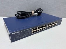 Netgear ProSAFE 24-Port Gigabit Switch JGS524...