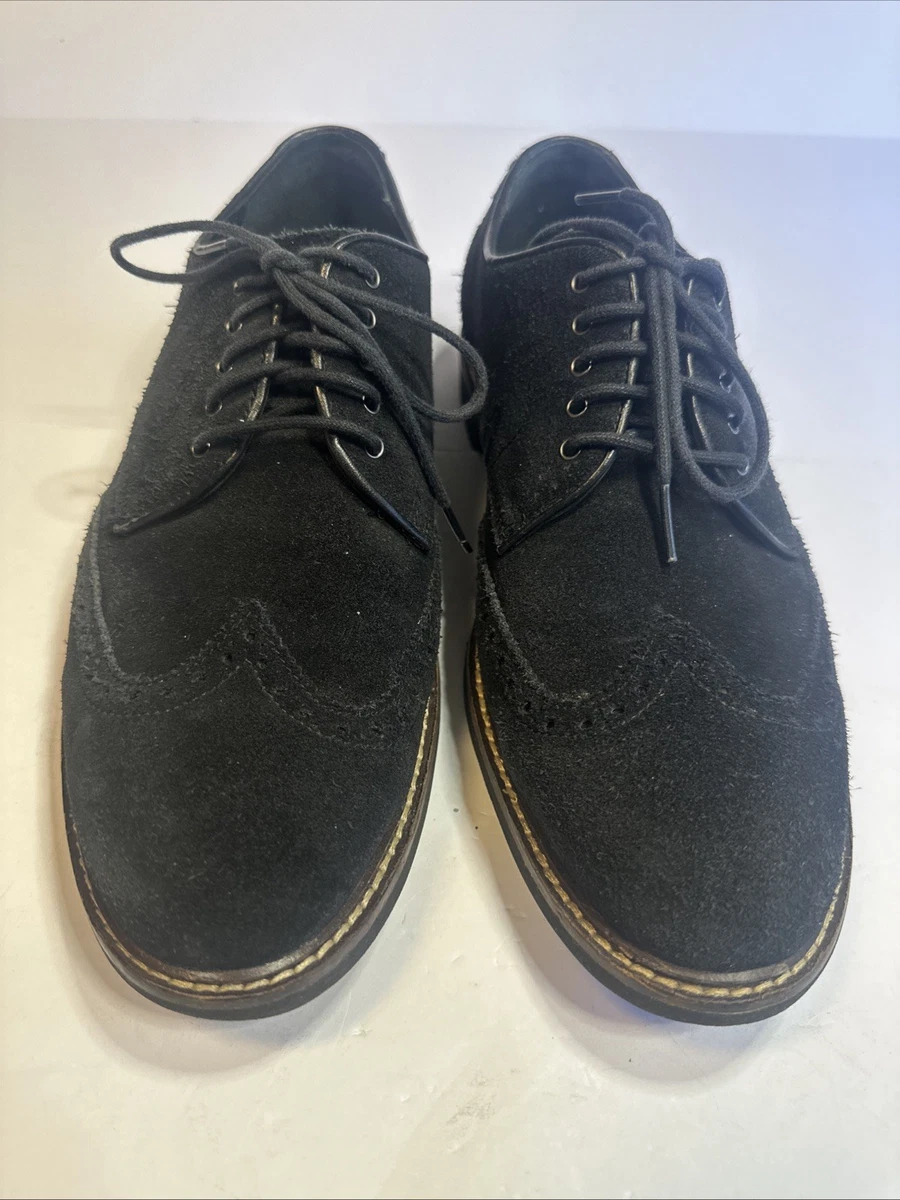 Cole Haan Franklin wingtip Oxford suede leather shoes size 13 s-l1200.jpg main image 3