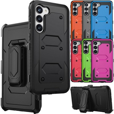 For Samsung Galaxy S23 Ultra/S23 Plus/S23 FE Shockproof Case Cover / Belt Clip