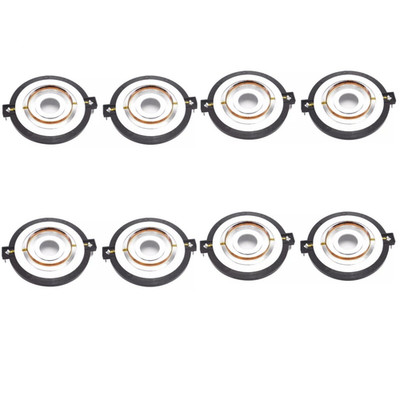 Titanium Diaphragm FOR PRV Audio TW600Ti PRV-RPTW700Ti Driver 37.5mm Pack of 8