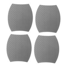4 Pcs 90x100mm Universal 3D Car Door Cup Protector Sticker - Car Auto Door