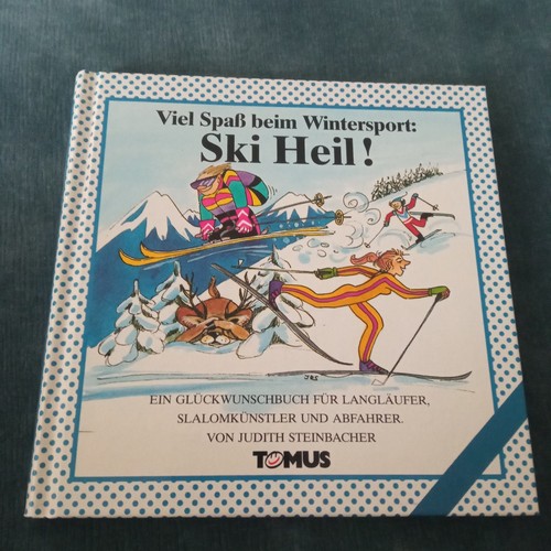 Viel Spaß beim Wintersport Ski heil - Bild 1 von 1