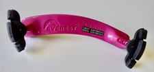 NEW EVEREST Spring Collection ES-1 VIOLIN SHOULDER REST 1/4 - 1/10 Hot Pink