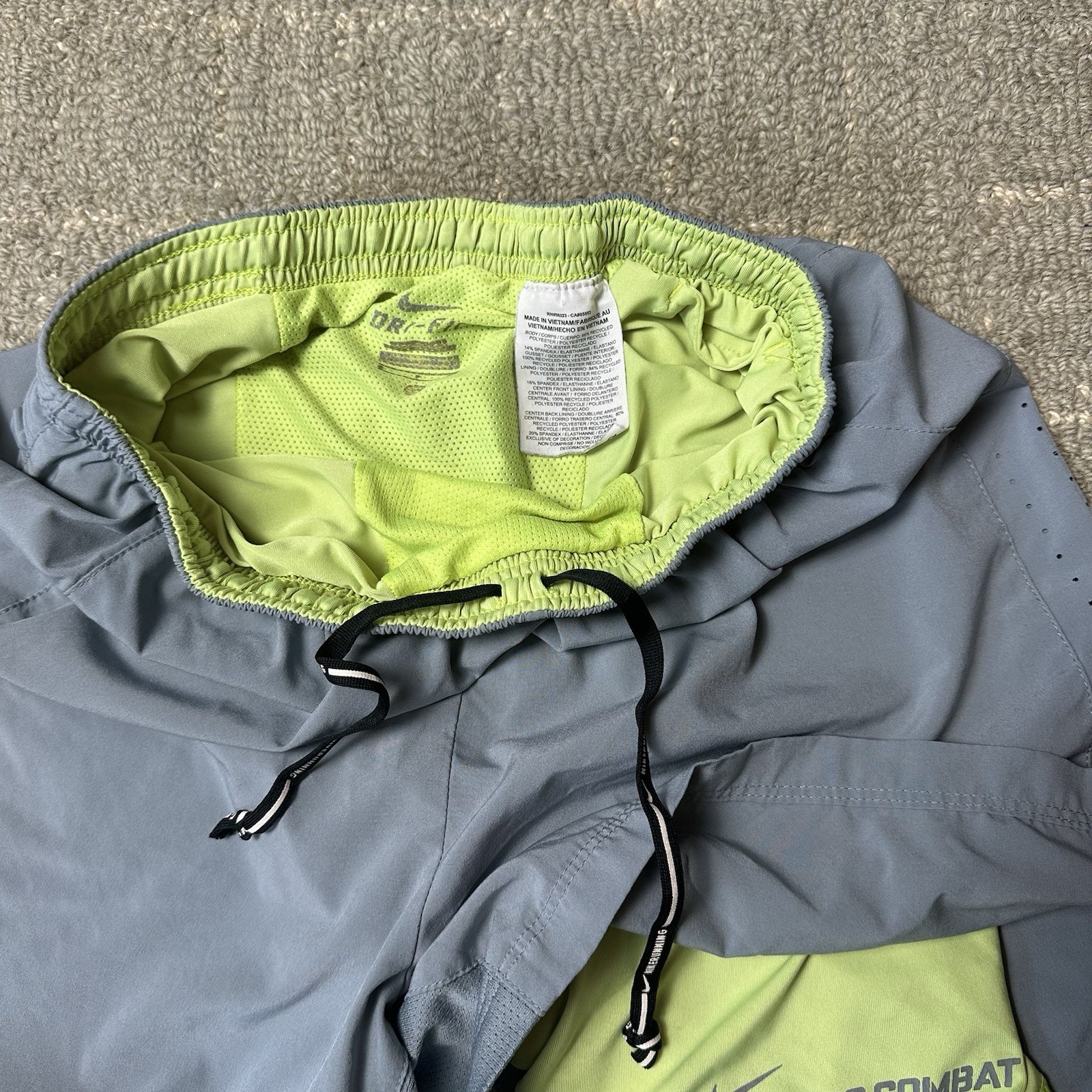 Nike Pro Combat Compression Lined Running Shorts … - image 3