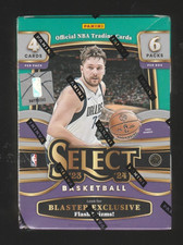 2023-24 Select Basketball Blaster Box Possible Wembanyama Zebra/Tiger Prizm!