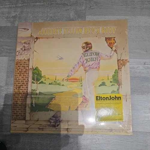 Elton John : Goodbye Yellow Brick Road Vinyl 40th Anniversary 12" New And Sealed