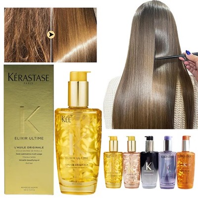 100 ML Elixir Ultime L' Huile Neu Hair Oil für Alle Haartypen Neu