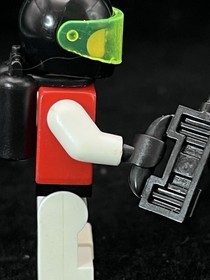 LEGO Space M : Tron Minifigure w/ Air Tanks sp033 6833 6896 6989 6704 1478 6923