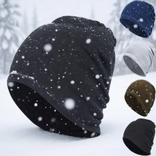 Tactical Warm Winter Fleece Watch Cap Military Beanie Skull Hat for Men Women