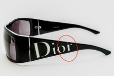 Y2K VINTAGE CHRISTIAN DIOR YOUR DIOR 1 YM6 SUNGLASSES SIZE:64-12-120