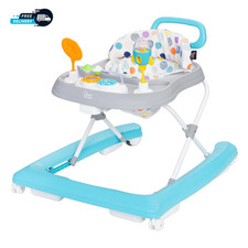 Trend plus 2 In 1 Activity Walker with Deluxe Removable Toys Walk Behind Bar