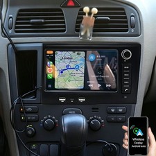 Für Volvo V70 2001-04 Apple Carplay Autoradio Android 15 4+64G GPS Navi WIFI RDS