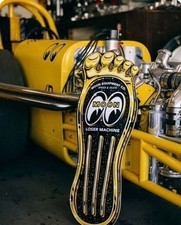 2-pack Mooneyes Rat Rod Hot Rod Rat Fink Motorcycle Racing Guns Stickers