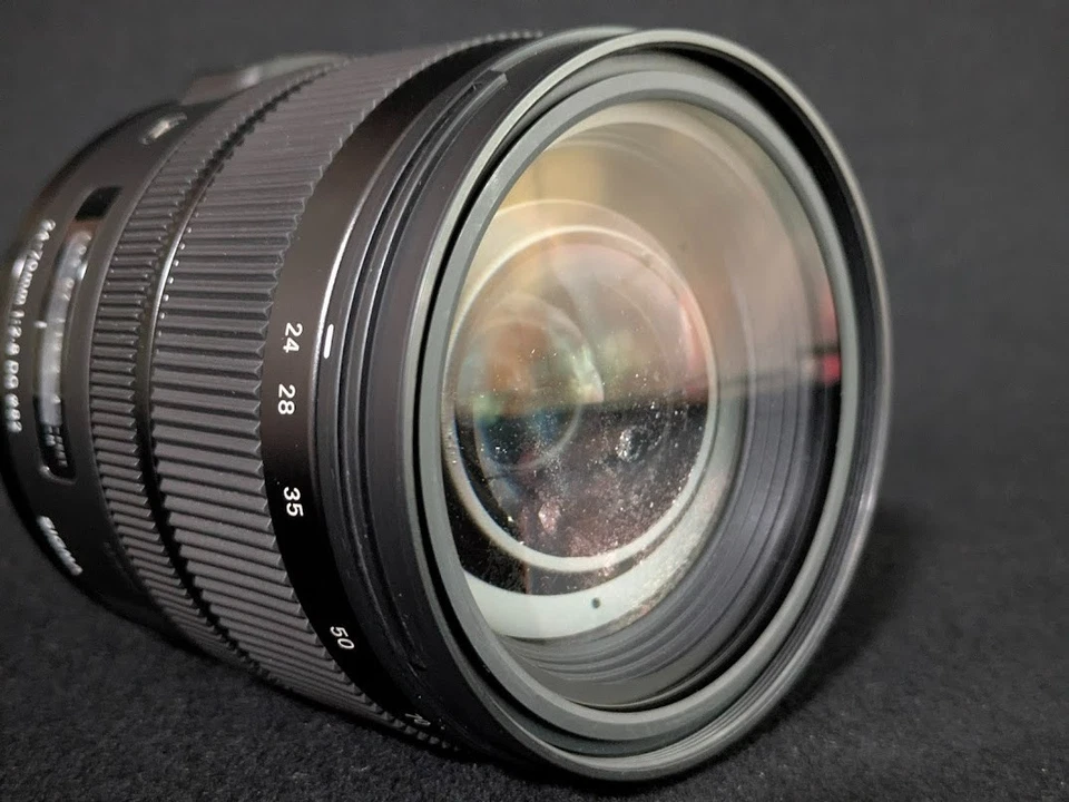 Sigma 24-70mm f/2.8 DG OS HSM Art Zoom Lens Canon EF [Bueno con estuche] de J... - Imagen 4 de 4