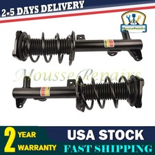 2x Front Shocks Struts Assys For Mercedes E-Class Coupe W204 W207 C207 C204 E350