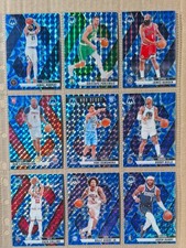 Nba 24/25 Mosaic Lot, 9x Blue Reactive Prizms, RC's & Vets