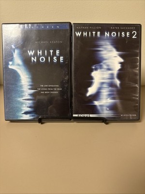 White Noise & White Noise 2 DVD s