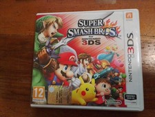 Super Smash Bros. for Nintendo 3DS GIOCO E Cover ITALIANE COMPLETO DI PUNTI VIP